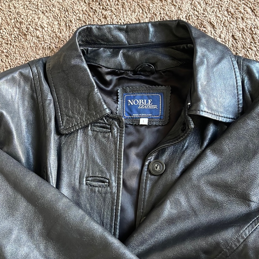 Noble Leather Jacket